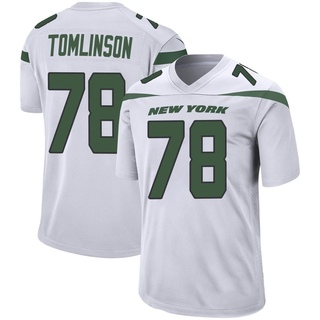 Game Laken Tomlinson Men's New York Jets Spotlight Jersey - White