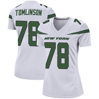 Game Laken Tomlinson Women's New York Jets Spotlight Jersey - White