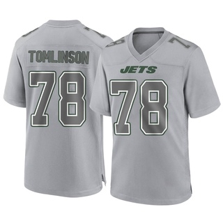 Game Laken Tomlinson Youth New York Jets Atmosphere Fashion Jersey - Gray