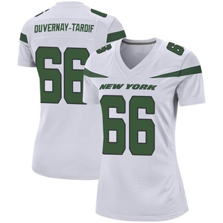 Game Laurent Duvernay-Tardif Women's New York Jets Spotlight Jersey - White