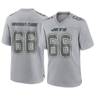 Game Laurent Duvernay-Tardif Youth New York Jets Atmosphere Fashion Jersey - Gray