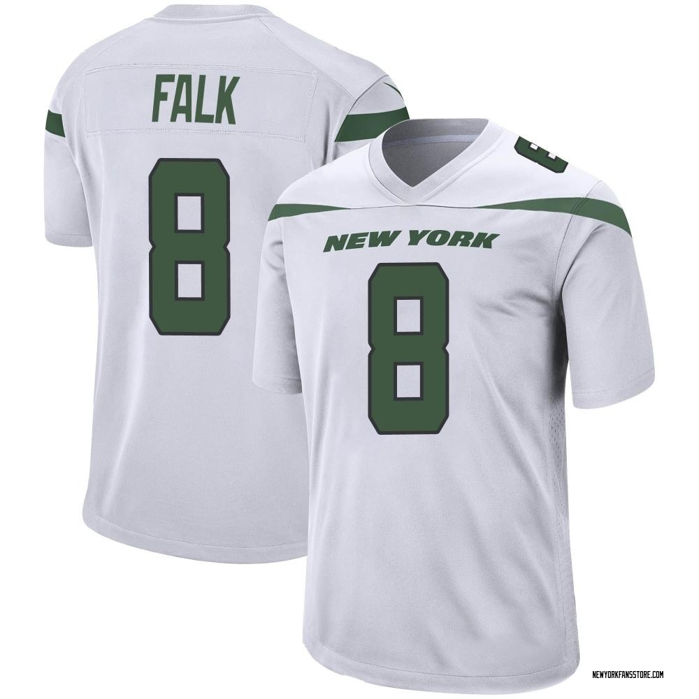 Game Luke Falk Men's New York Jets Spotlight Jersey - White