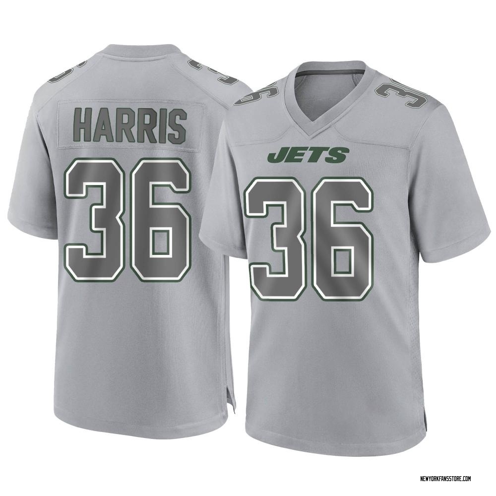 Game Marcell Harris Men's New York Jets Atmosphere Fashion Jersey - Gray