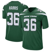 Game Marcell Harris Men's New York Jets Gotham Jersey - Green