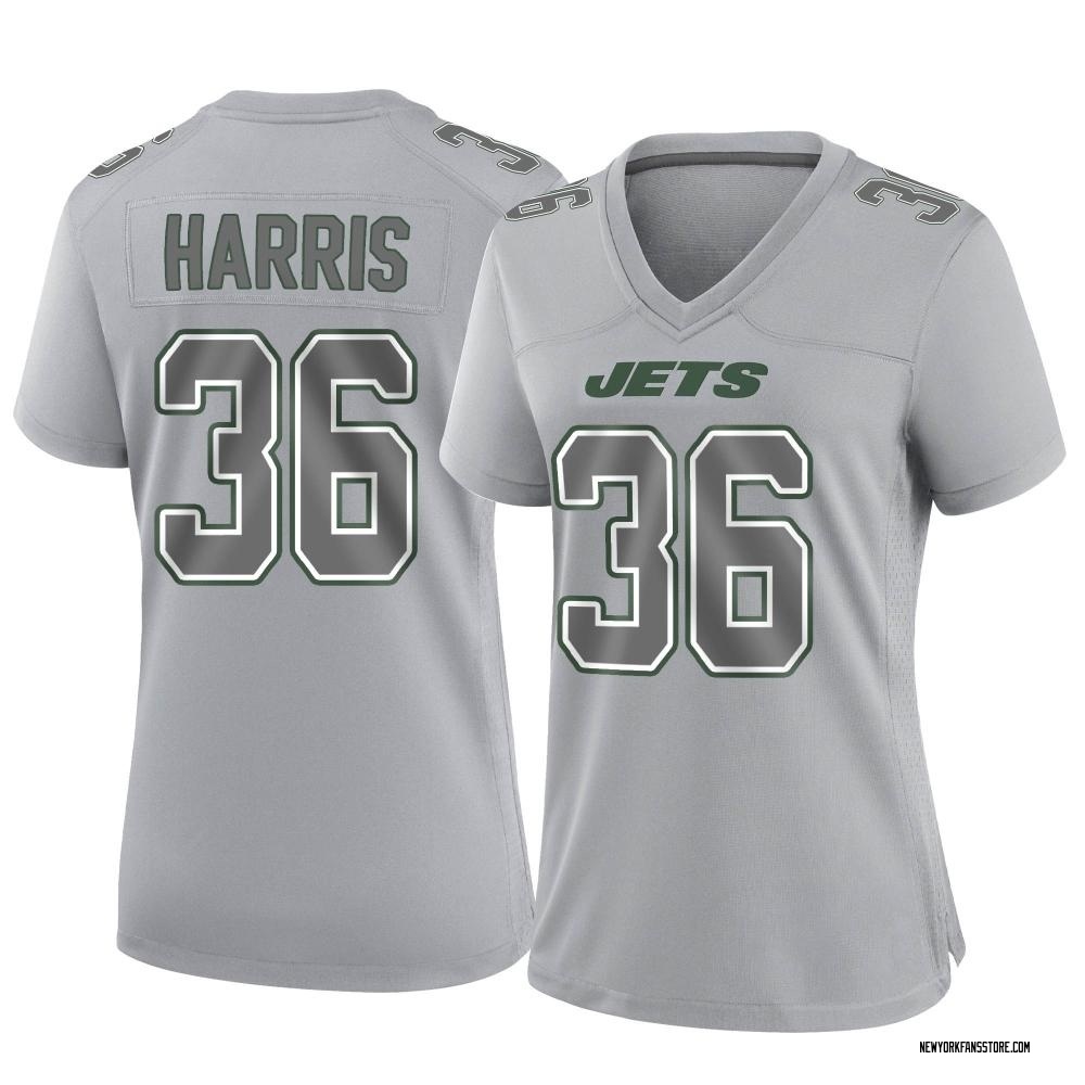Game Marcell Harris Women's New York Jets Atmosphere Fashion Jersey - Gray
