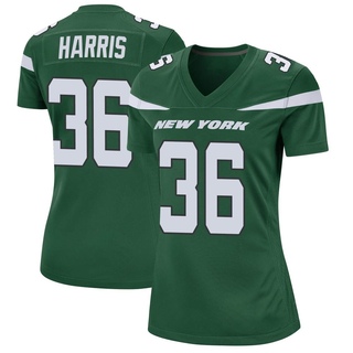 Game Marcell Harris Women's New York Jets Gotham Jersey - Green