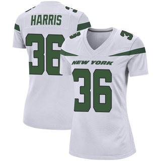 Game Marcell Harris Women's New York Jets Spotlight Jersey - White