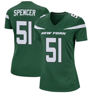 Game Marquiss Spencer Women's New York Jets Gotham Jersey - Green