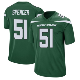 Game Marquiss Spencer Youth New York Jets Gotham Jersey - Green