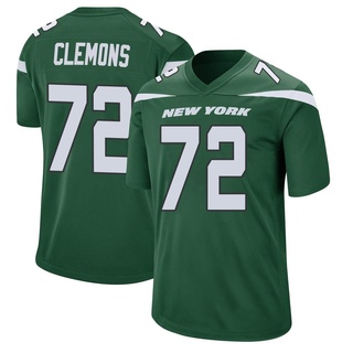 Game Micheal Clemons Youth New York Jets Gotham Jersey - Green