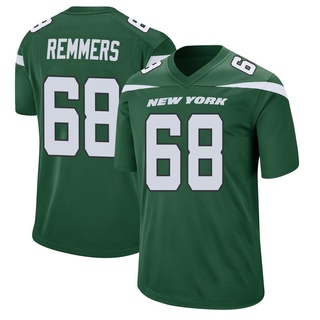 Game Mike Remmers Men's New York Jets Gotham Jersey - Green