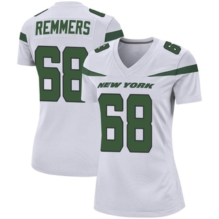 Game Mike Remmers Women's New York Jets Spotlight Jersey - White