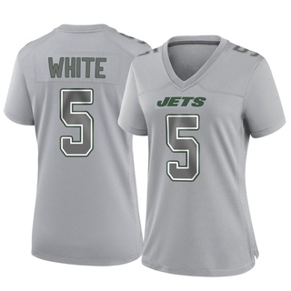 Game Mike White Women's New York Jets Atmosphere Fashion Jersey - Gray