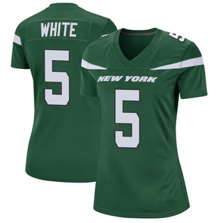 Game Mike White Women's New York Jets Gotham Jersey - Green