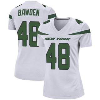 Game Nick Bawden Women's New York Jets Spotlight Jersey - White