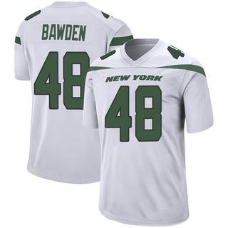 Game Nick Bawden Youth New York Jets Spotlight Jersey - White