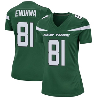 Game Quincy Enunwa Women's New York Jets Gotham Jersey - Green