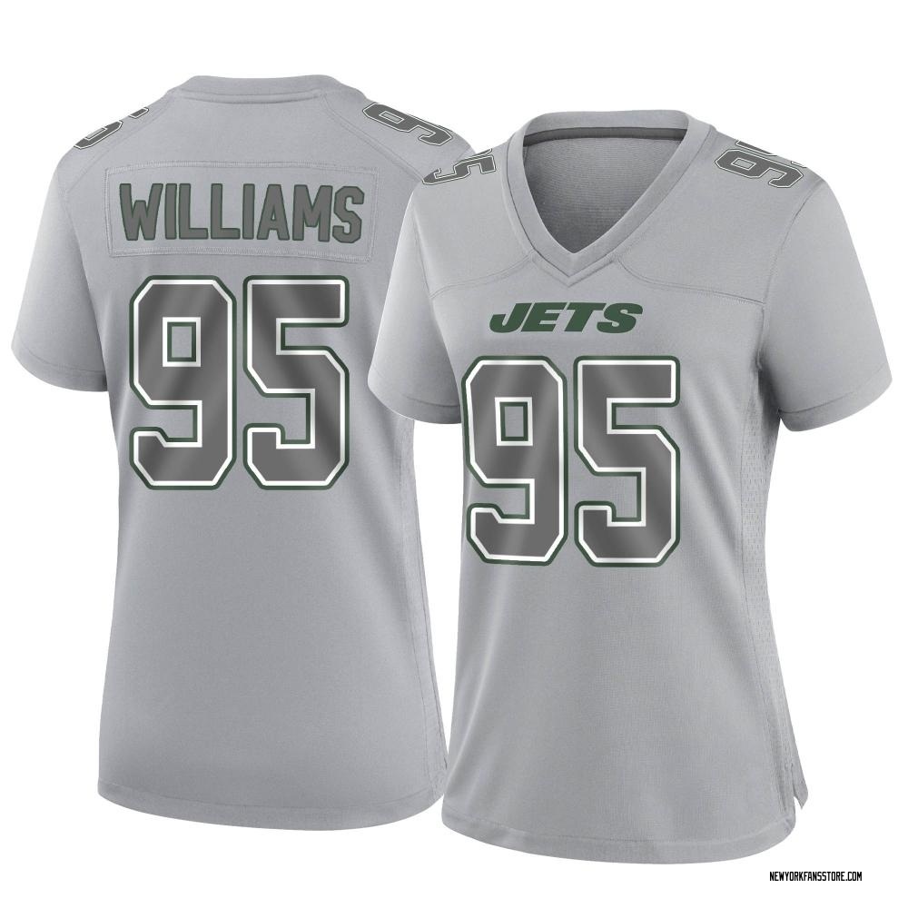Game Quinnen Williams Women's New York Jets Atmosphere Fashion Jersey - Gray