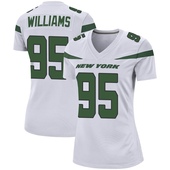 Game Quinnen Williams Women's New York Jets Spotlight Jersey - White