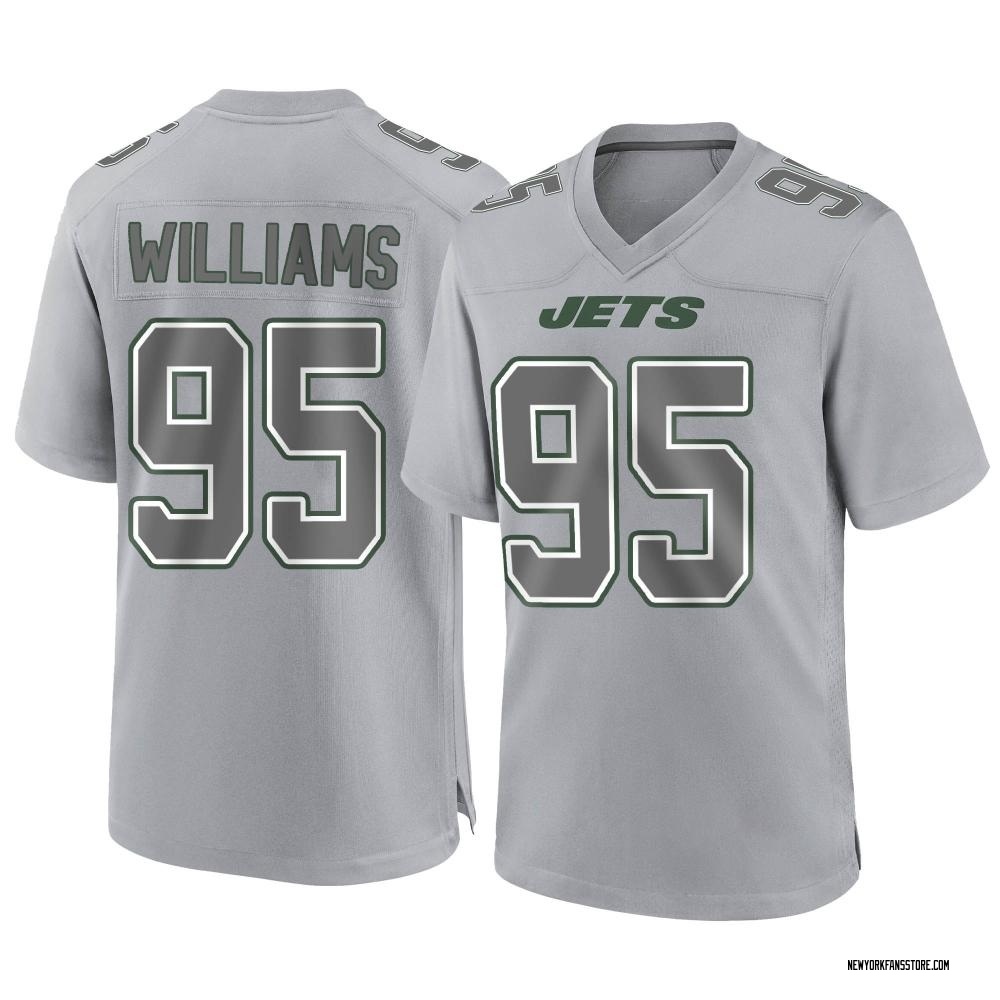 Game Quinnen Williams Youth New York Jets Atmosphere Fashion Jersey - Gray