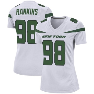 Game Sheldon Rankins Women's New York Jets Spotlight Jersey - White