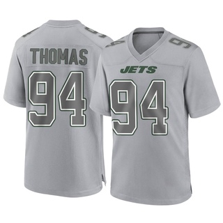 Game Solomon Thomas Men's New York Jets Atmosphere Fashion Jersey - Gray