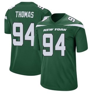 Game Solomon Thomas Men's New York Jets Gotham Jersey - Green