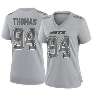 Game Solomon Thomas Women's New York Jets Atmosphere Fashion Jersey - Gray