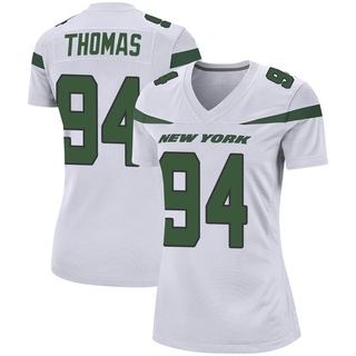 Game Solomon Thomas Women's New York Jets Spotlight Jersey - White