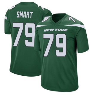 Game Tanzel Smart Men's New York Jets Gotham Jersey - Green