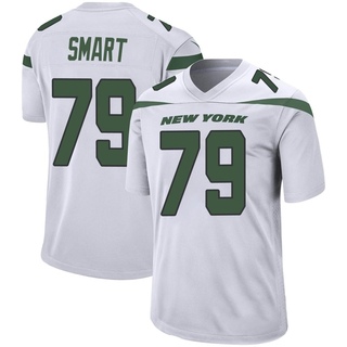 Game Tanzel Smart Men's New York Jets Spotlight Jersey - White