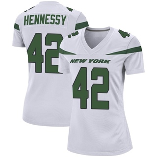 Game Thomas Hennessy Women's New York Jets Spotlight Jersey - White