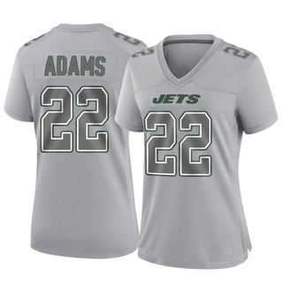 Game Tony Adams Women's New York Jets Atmosphere Fashion Jersey - Gray