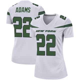 Game Tony Adams Women's New York Jets Spotlight Jersey - White