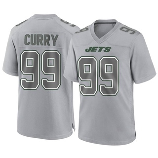 Game Vinny Curry Men's New York Jets Atmosphere Fashion Jersey - Gray