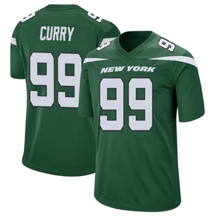 Game Vinny Curry Men's New York Jets Gotham Jersey - Green