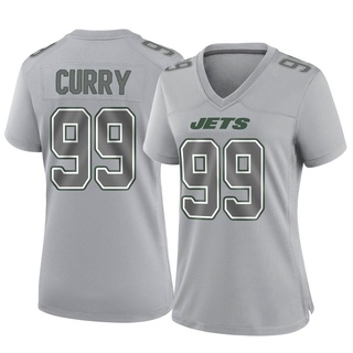 Game Vinny Curry Women's New York Jets Atmosphere Fashion Jersey - Gray