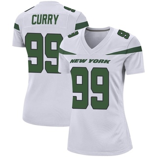 Game Vinny Curry Women's New York Jets Spotlight Jersey - White