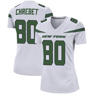 Game Wayne Chrebet Women's New York Jets Spotlight Jersey - White