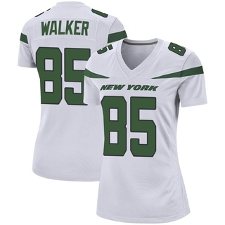 Game Wesley Walker Women's New York Jets Spotlight Jersey - White