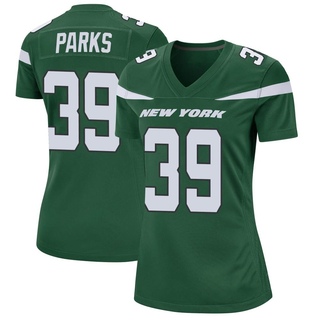 Game Will Parks Women's New York Jets Gotham Jersey - Green