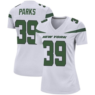 Game Will Parks Women's New York Jets Spotlight Jersey - White