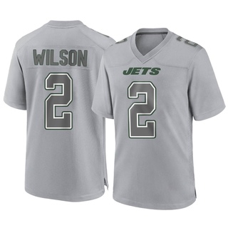 Game Zach Wilson Youth New York Jets Atmosphere Fashion Jersey - Gray