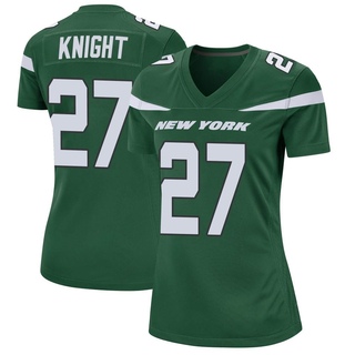 Game Zonovan Knight Women's New York Jets Gotham Jersey - Green