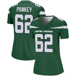 Legend Adam Pankey Women's New York Jets Gotham Player Jersey - Green