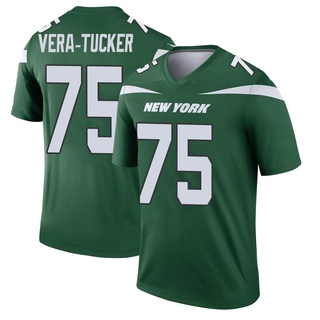 Legend Alijah Vera-Tucker Men's New York Jets Gotham Player Jersey - Green