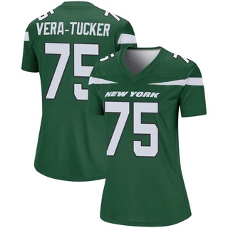 Legend Alijah Vera-Tucker Women's New York Jets Gotham Player Jersey - Green