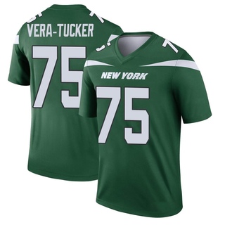 Legend Alijah Vera-Tucker Youth New York Jets Gotham Player Jersey - Green