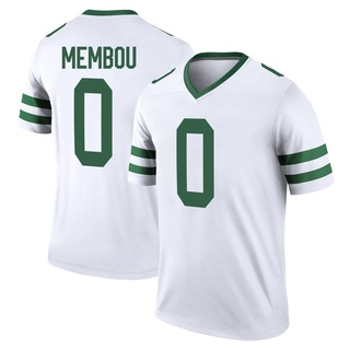 Legend Armand Membou Men's New York Jets Legacy Jersey - White