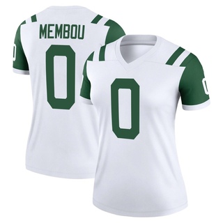 Legend Armand Membou Women's New York Jets Classic Alternate Jersey - White